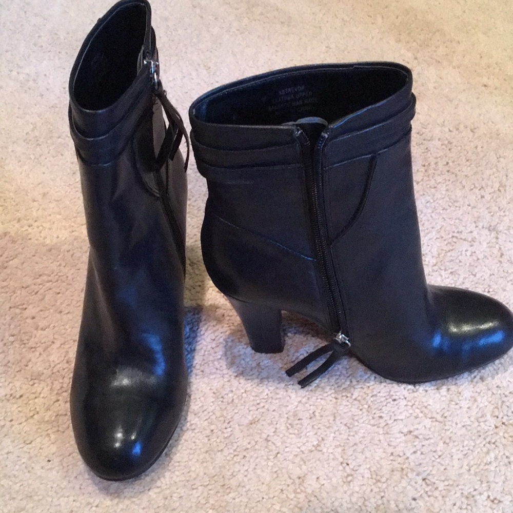 Boots with heels